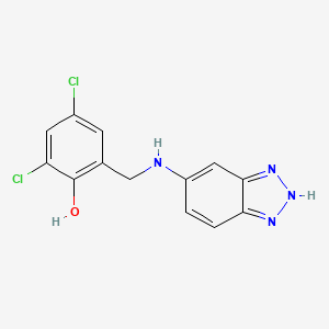 Chemical structure of IC87201