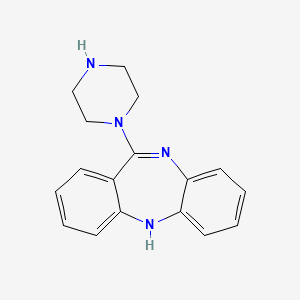 Chemical structure of DREADD agonist 21