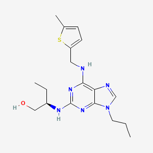 Chemical structure of GV-58