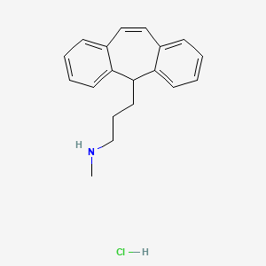 Chemical structure of Protriptyline hydrochloride