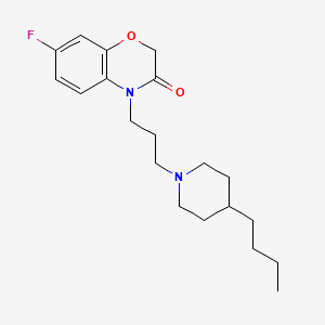 Chemical structure of AC260584