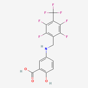 Chemical structure of Neu2000
