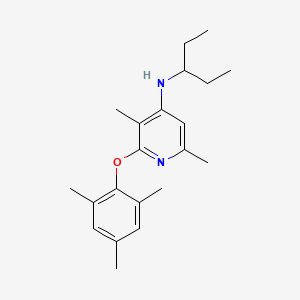 Chemical structure of CP 376395 (CP-316311)