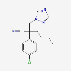 Chemical structure of Myclobutanil