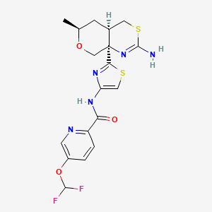 Chemical structure of PF-06751979