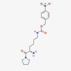 Chemical structure of DPP-IV-IN-2
