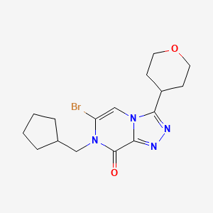 Chemical structure of PDE1-IN-2