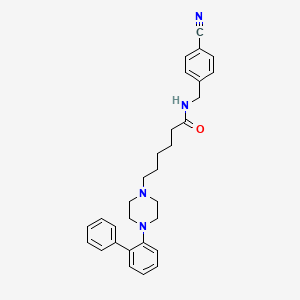 Chemical structure of LP-211