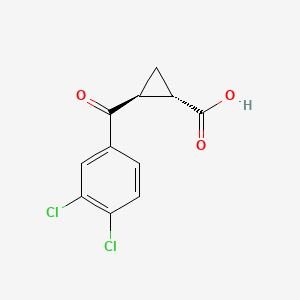 Chemical structure of UPF-648