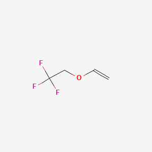 Chemical structure of Fluroxene