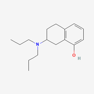 Chemical structure of 8-OH-Dpat