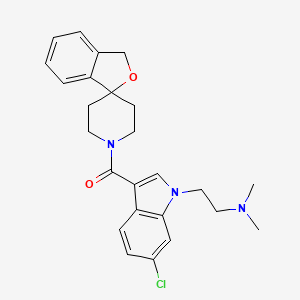 Chemical structure of RG7713 (RO5028442)