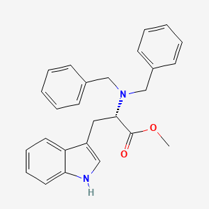 Chemical structure of TRPM8 Antagonist