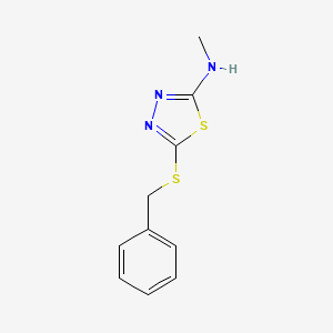 Chemical structure of MS21570