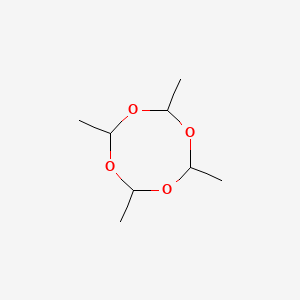 Chemical structure of Metaldehyde