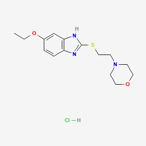 Chemical structure of Afobazol