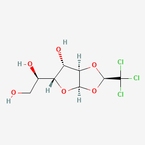 Chemical structure of Glucochloralose