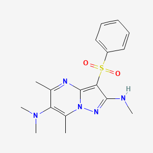 Chemical structure of AVN-492