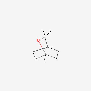 Chemical structure of 1,8-Cineole