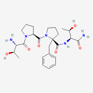 Chemical structure of Apimostinel
