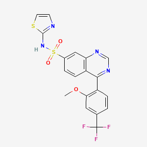 Chemical structure of AM-2099