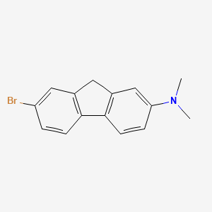 Chemical structure of K 01-162 (K162)
