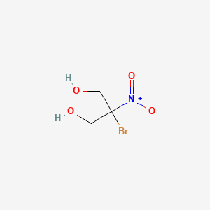Chemical structure of Bronopol