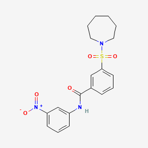 Chemical structure of SIRT2 Inhibitor II (AK-1)