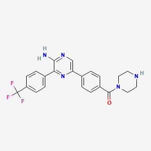 Chemical structure of UCT943