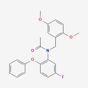 Chemical structure of DAA-1106