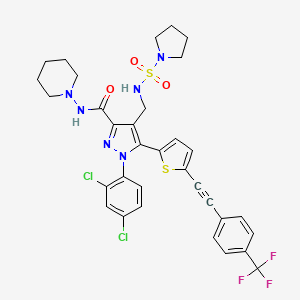 Chemical structure of CB1-IN-1