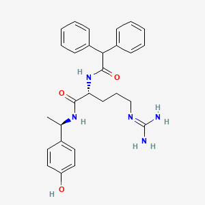 Chemical structure of Y1 receptor antagonist 1