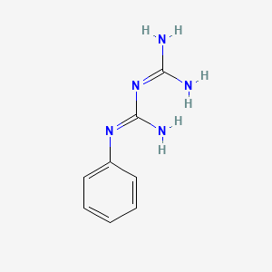 Chemical structure of Phenylbiguanide