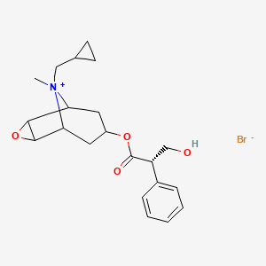 Chemical structure of Cimetropium Bromide (DA-3177)