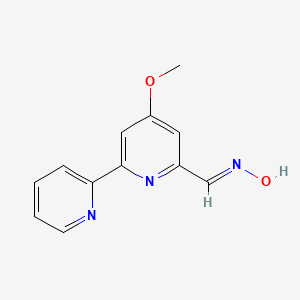 Chemical structure of Caerulomycin A