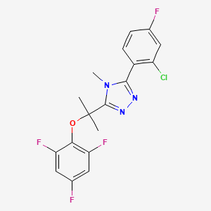 Chemical structure of 11β-HSD1-IN-1