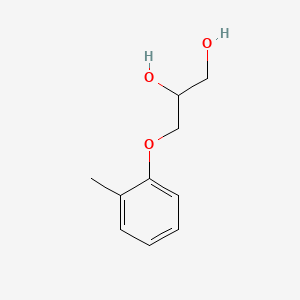 Chemical structure of Mephenesin