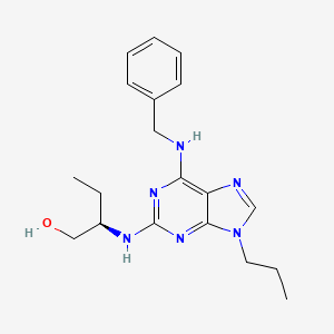 Chemical structure of Ca2+ channel agonist 1