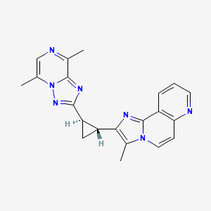 Chemical structure of PDE10-IN-1