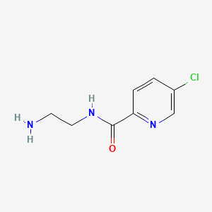 Chemical structure of Lazabemide