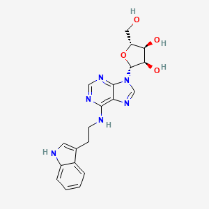 Chemical structure of A2AR-agonist-1