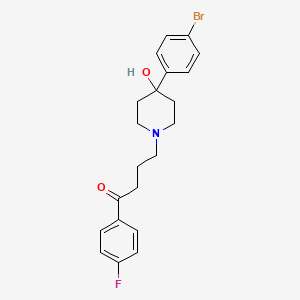Chemical structure of Bromperidol
