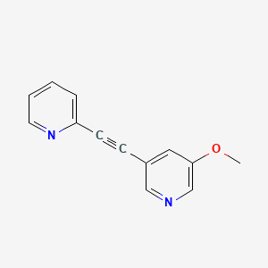Chemical structure of Methoxy-PEPy
