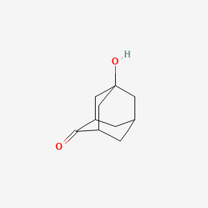 Chemical structure of Idramantone