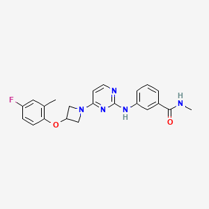 Chemical structure of Nav1·7-IN-2