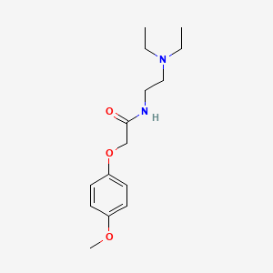 Chemical structure of Mefexamide