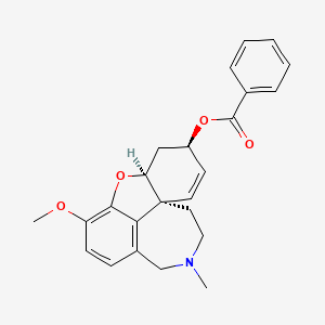 Chemical structure of GLN-1062