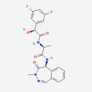 Chemical structure of BMS 433796