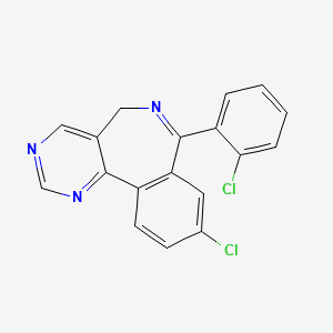 Chemical structure of Ro 22-3245