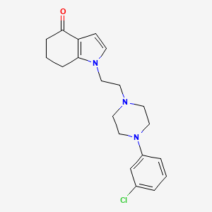 Chemical structure of NEO 376 (SPI-376)